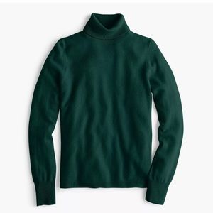 NWT J.Crew Everyday Cashmere Turtleneck Sweater
